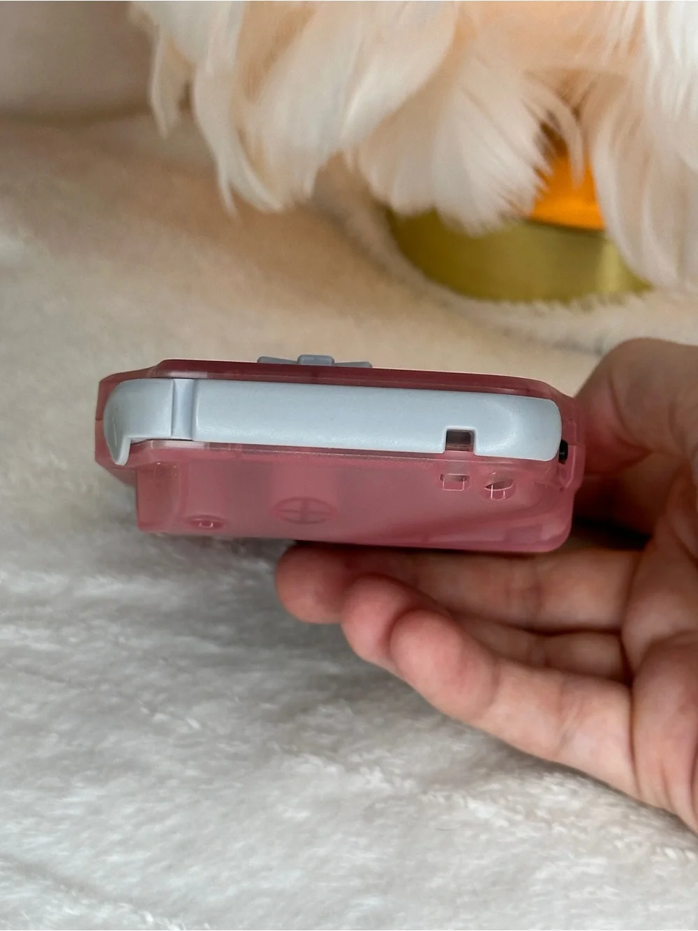 Nintendo Game Boy Advance Fushia Pink